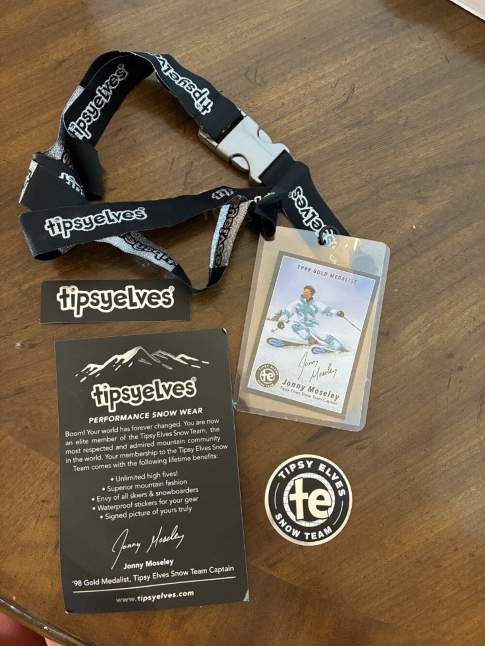Tipsy Elves Lanyard